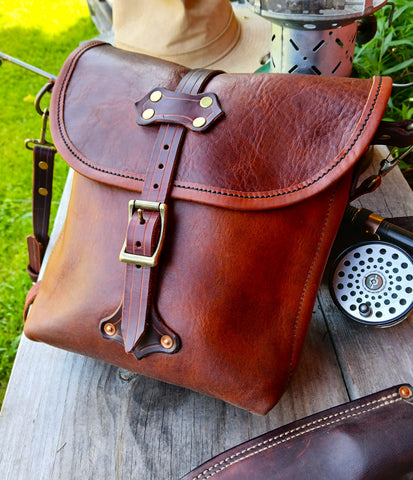 ****Available To Purchase Now*** Leather Field Bag / Satchel / Purse