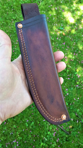 *****Available To Purchase Now****** Large / Medium Leather Knife Sheath
