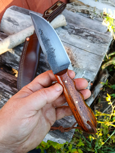 ****Available To Purchase Now*****  Long Lake Field Knife With Belt Loop Dangler