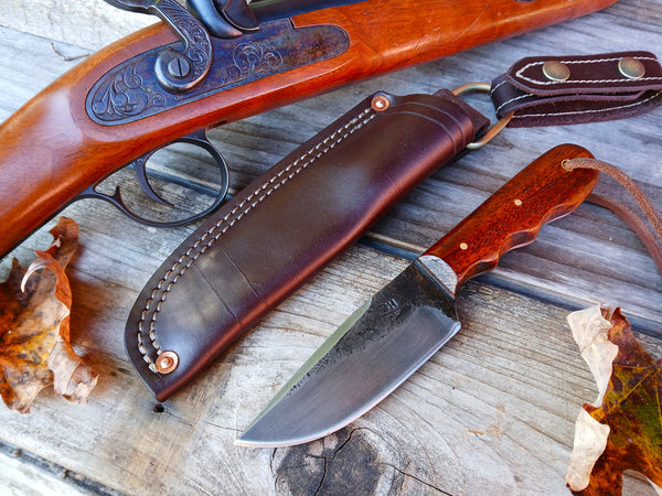 ****Available To Purchase Now*****  Long Lake Field Knife With Belt Loop Dangler