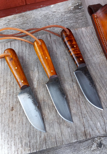 ****Available To Purchase Now***** Mid Size Frontier Knives With Added Features