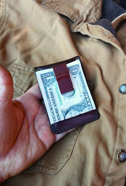 Minimalist Card Wallet/Money Clip *****Available To Purchase Now****