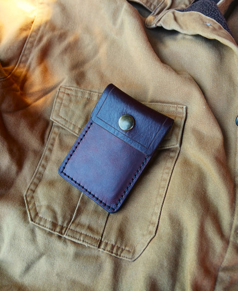 Minimalist Card Wallet/Money Clip *****Available To Purchase Now****