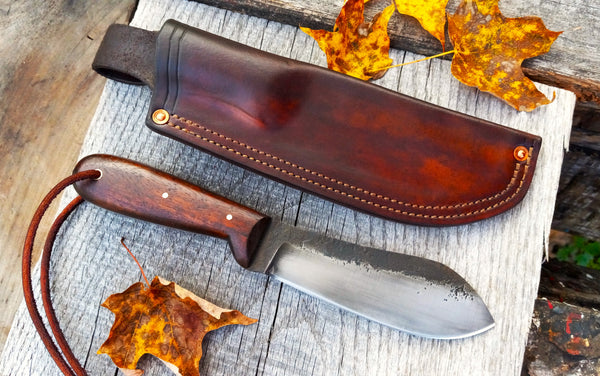 ***Available To Purchase Now**** Classic Nessmuk Field Knife