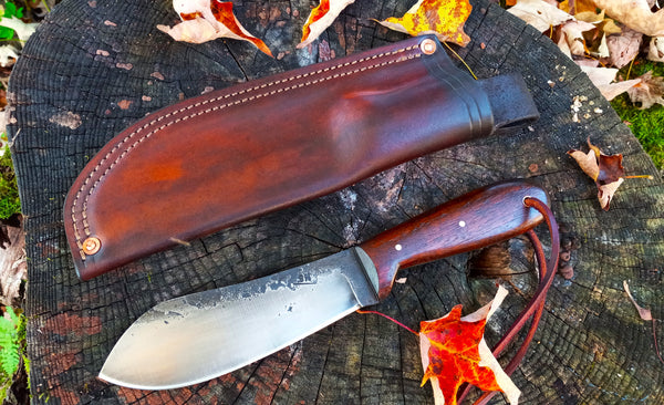 Nessmuk Field Knife With American Walnut Handle