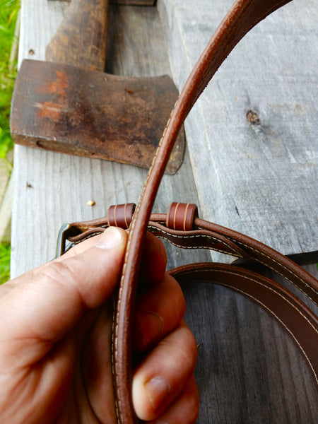 *****Available To Purchase Now***** Handmade Full Grain Leather Belts, Made In Vermont