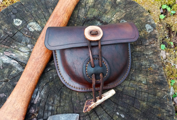 ****Available To Purchase Now**** Leather Frontier Possibles Bag