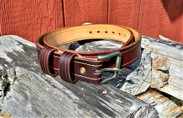 Handmade Rugged Leather Belts ****Available To Purchase Now****