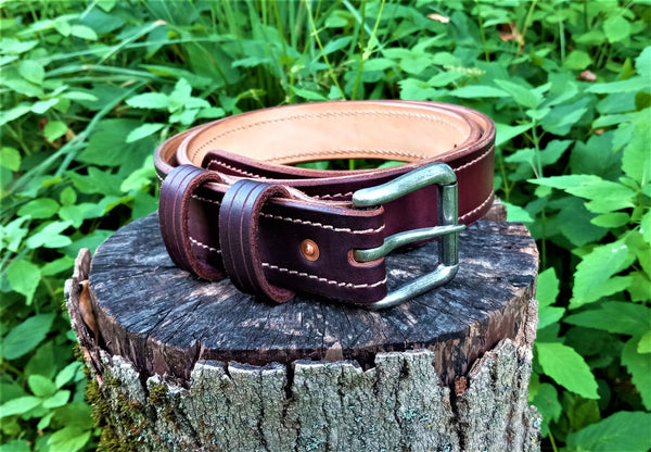 Handmade Rugged Leather Belts ****Available To Purchase Now****