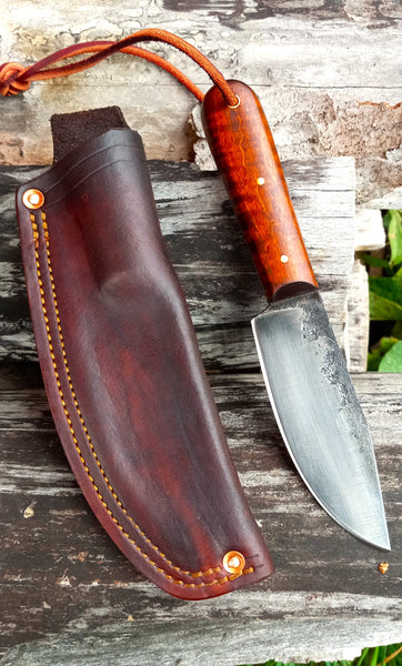 ***Available To Purchase Now*** Limited Run "Bushcraft Woods" Knife
