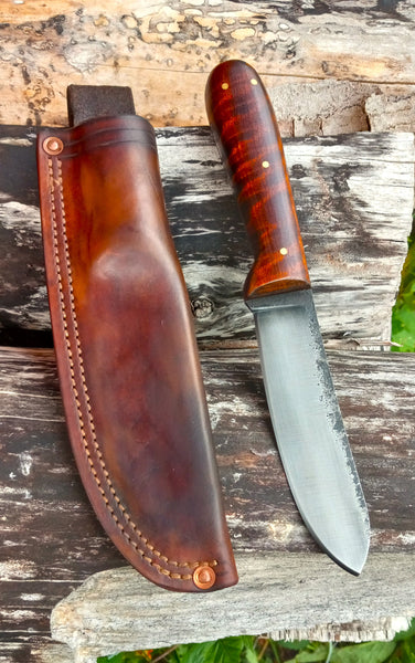 Old Pattern Woodsman Field Knife