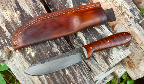 Old Pattern Woodsman Field Knife