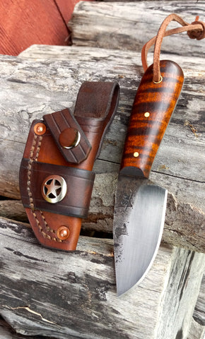 ****Available To Purchase Now**** Texas Ranger Sidekick Knife