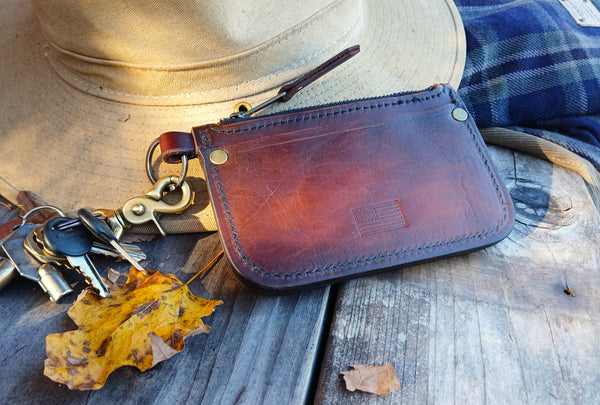 Mid Size Trucker / Biker Style Wallet****Available To Purchase Now****
