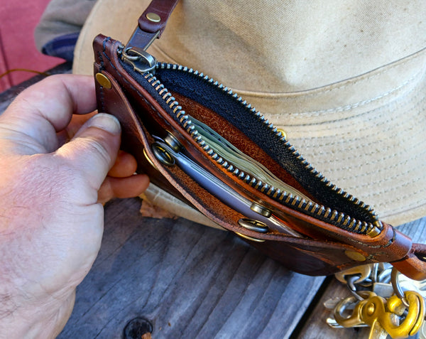 Mid Size Trucker / Biker Style Wallet****Available To Purchase Now****