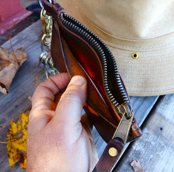 Mid Size Trucker / Biker Style Wallet****Available To Purchase Now****