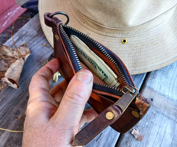 Mid Size Trucker / Biker Style Wallet****Available To Purchase Now****