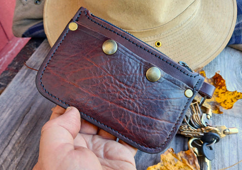 Mid Size Trucker / Biker Style Wallet****Available To Purchase Now****