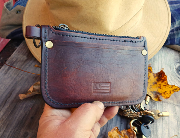 Mid Size Trucker / Biker Style Wallet****Available To Purchase Now****