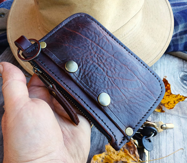 Mid Size Trucker / Biker Style Wallet****Available To Purchase Now****