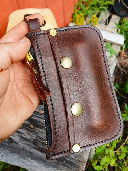 Mid Size Trucker / Biker Style Wallet****Available To Purchase Now****