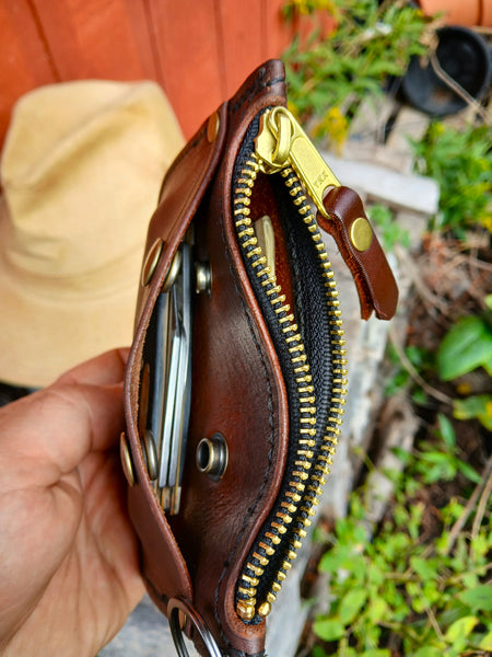 Mid Size Trucker / Biker Style Wallet****Available To Purchase Now****