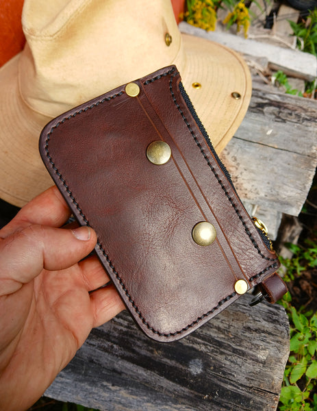 Mid Size Trucker / Biker Style Wallet****Available To Purchase Now****