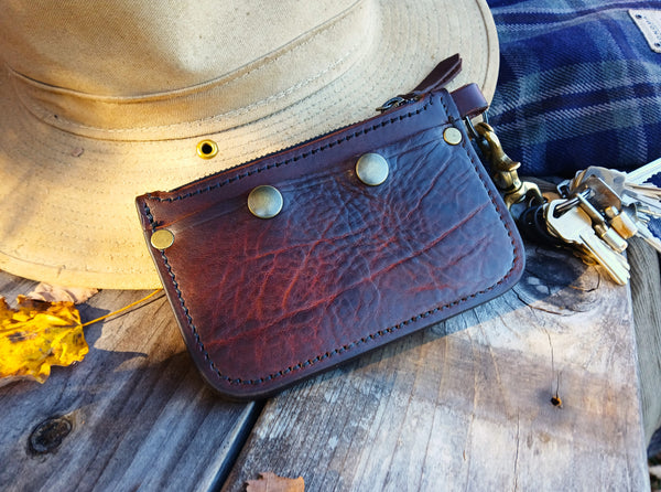 Mid Size Trucker / Biker Style Wallet****Available To Purchase Now****