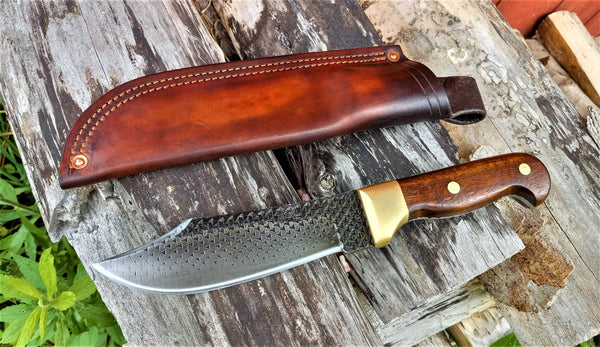 ****** Available To Purchase Now ****** 4th Of July Sale****Will & Finck Reproduction Knife With Brass Bolster
