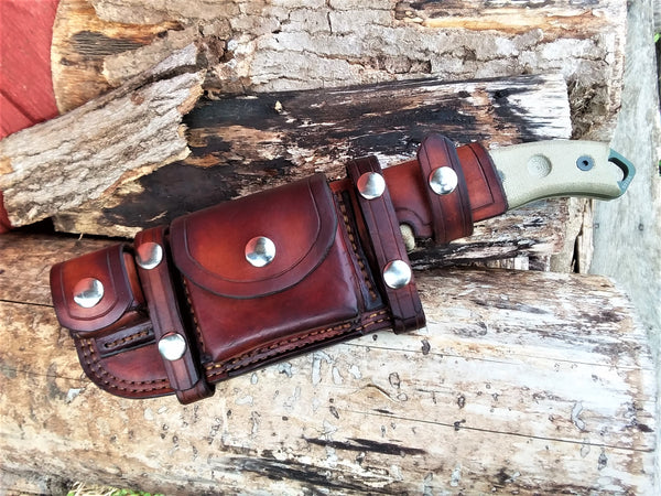 Scout Sheath, Custom Made To Order
