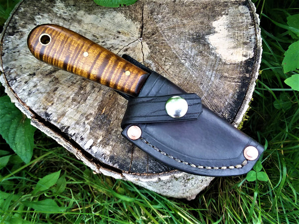 "Trailwalker"  Everyday Carry Knife, Hand Forged