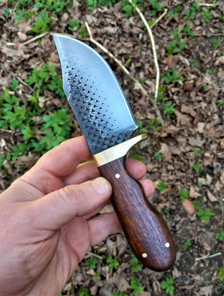******* Available To Purchase Now ******   "Ranchers Short Blade Bowie" Hand Forged