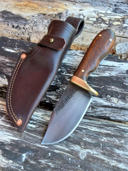 ******* Available To Purchase Now ******   "Ranchers Short Blade Bowie" Hand Forged