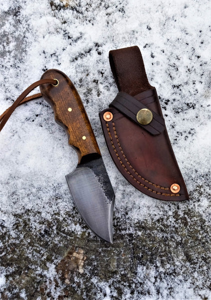 ******** Available To Purchase Now ******* Caribou Hunter / Heavy Blade Skinner EDC Knife