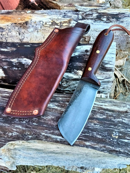 ****** Available To Purchase Now ******* Heavy Blade Alaskan Cleaver