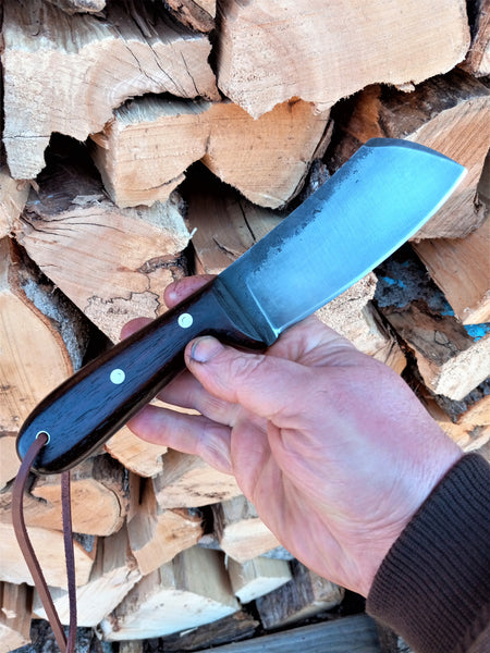 ****** Available To Purchase Now ******* Heavy Blade Alaskan Cleaver