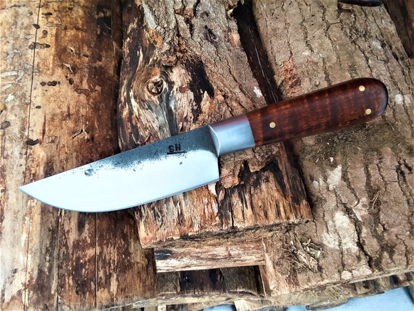 Frontier Trade Knife With Steel Bolster