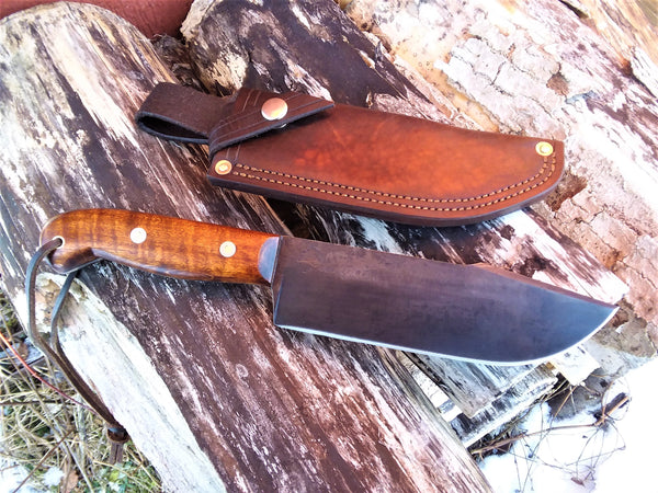 Harpoon Tip Woodsman / Camp Knife