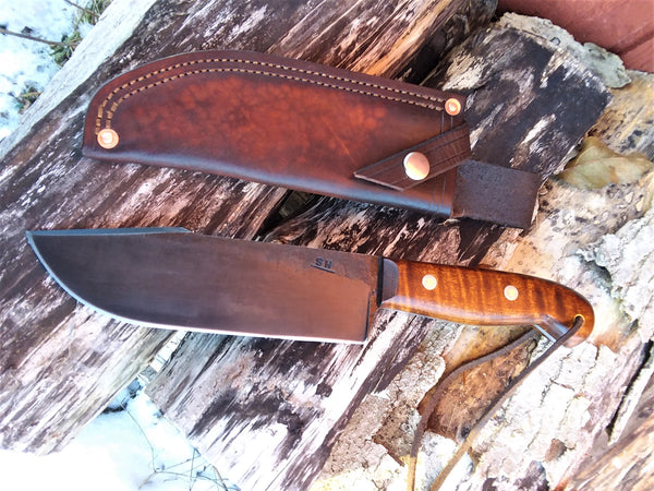 Harpoon Tip Woodsman / Camp Knife