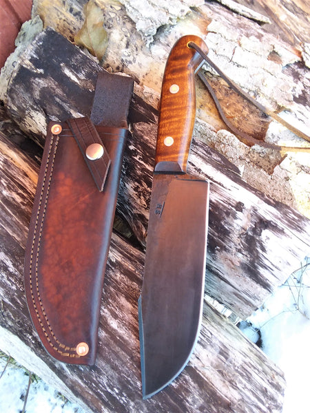 Harpoon Tip Woodsman / Camp Knife