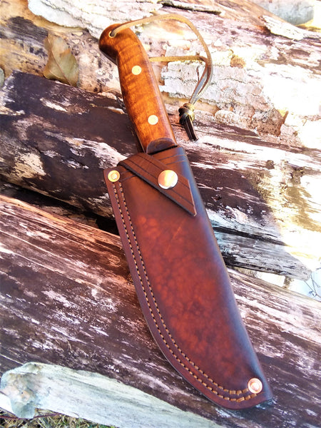 Harpoon Tip Woodsman / Camp Knife