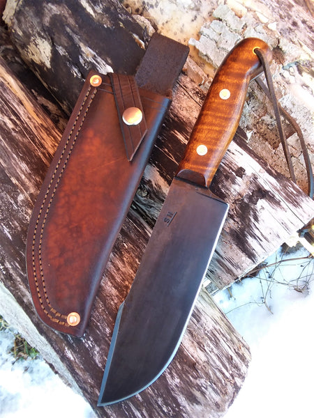 Harpoon Tip Woodsman / Camp Knife