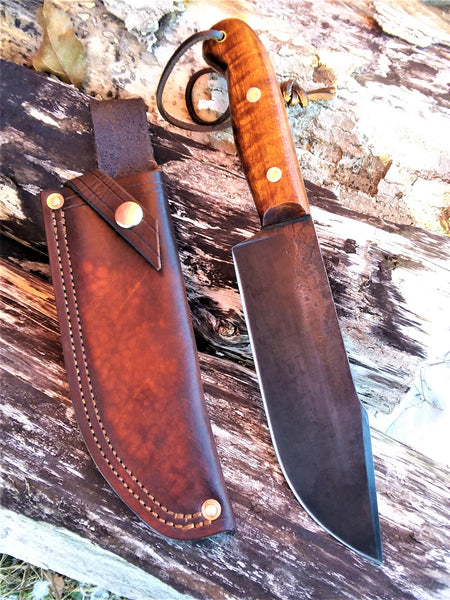 Harpoon Tip Woodsman / Camp Knife