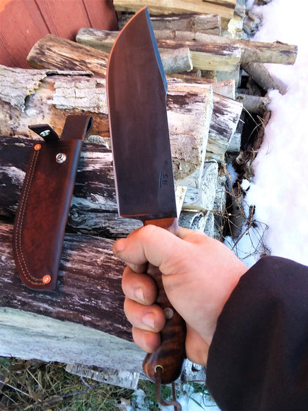 Harpoon Tip Woodsman / Camp Knife