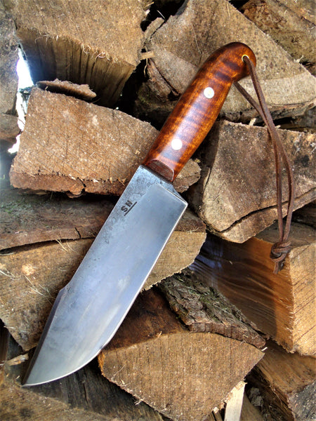 Harpoon Tip Woodsman / Camp Knife