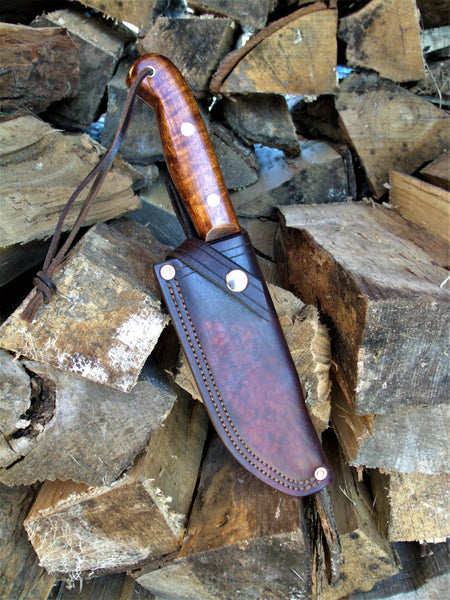 Harpoon Tip Woodsman / Camp Knife