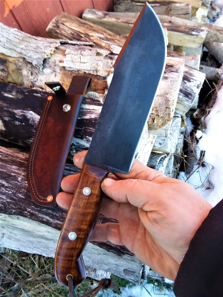 Harpoon Tip Woodsman / Camp Knife