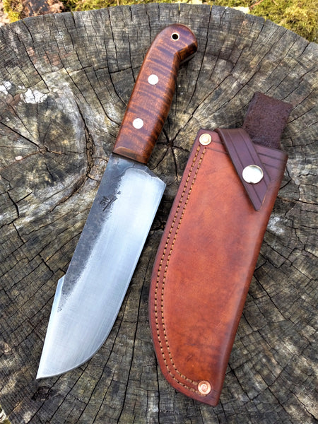 ******Available To Purchase Now*****  Classic Harpoon Tip Woodsman / Camp Knife