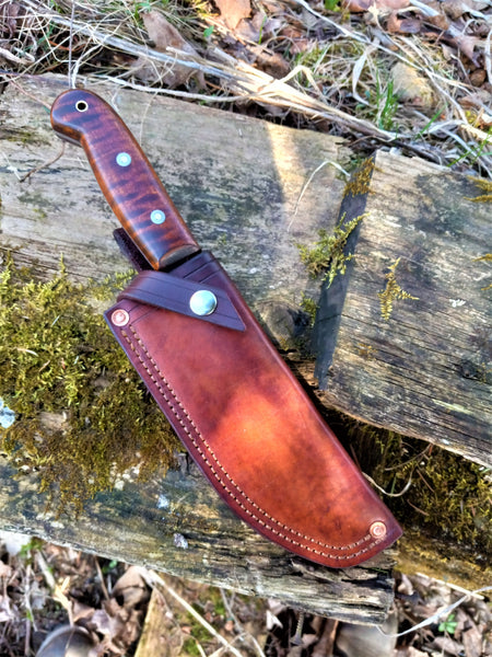 ******Available To Purchase Now*****  Classic Harpoon Tip Woodsman / Camp Knife
