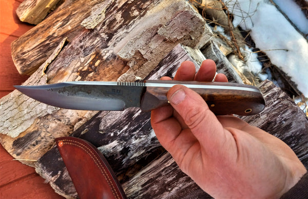***** Available To Purchase Now ******* Large Heavy Blade Bushcraft Knife /Skinning Knife